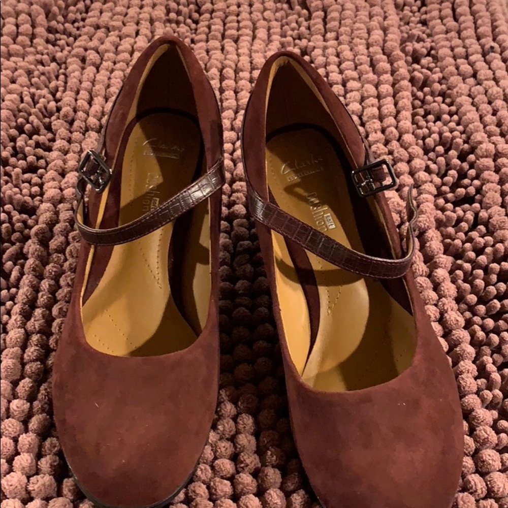 Women’s shoes. Worn once